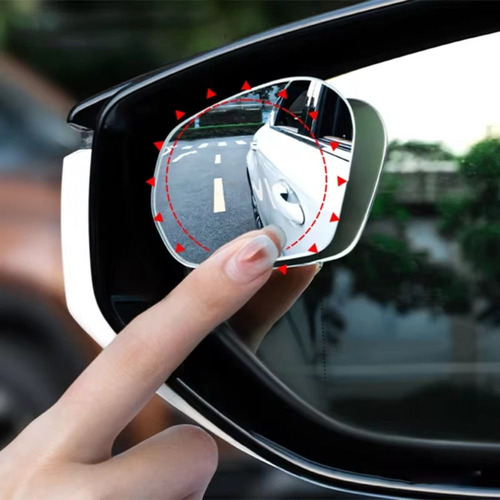 Espejo Retrovisor De 360 Grados, Espejo De Punto Ciego, 2 Un