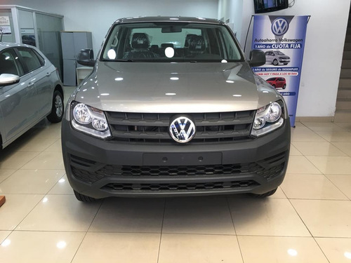0km Volkswagen Amarok 2.0 Cd Tdi 140cv Trendline Llantas16 1