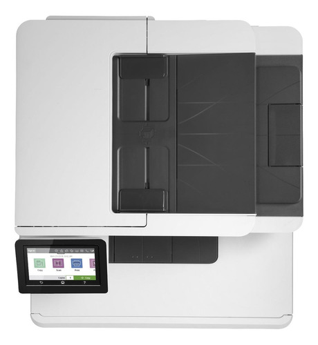 Imagen 4 de 6 de Impresora a color multifunción HP LaserJet Pro M479FDW con wifi blanca 110V - 127V