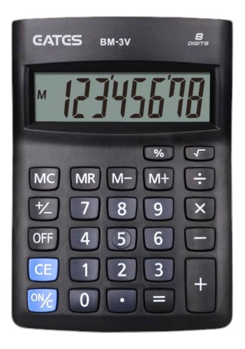 Calculadora De Escritorio Eates 8 Digitos