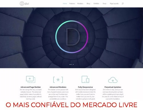 Tema Divi 3.0 Elegant Themes + Licença V. Oferta Limitada