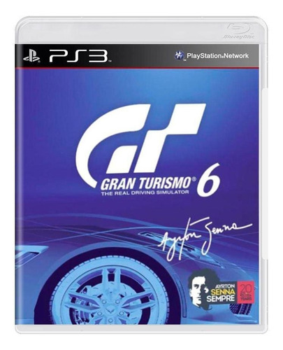 Gran Turismo 6 Ps3 Seminovo