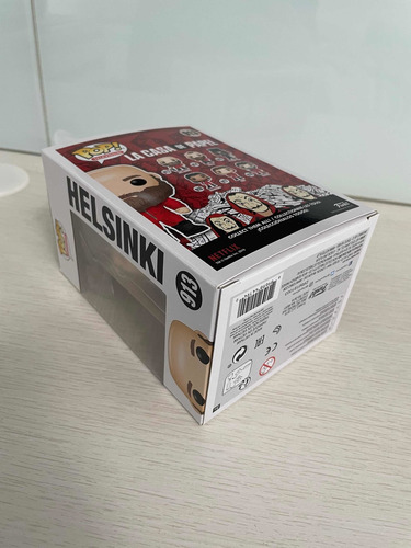 Funko Pop La Casa De Papel - Helsinki
