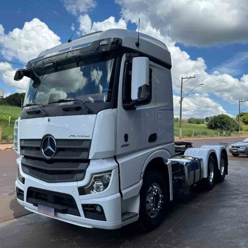  Mercedes Benz New Actros 2651 6x4 Ano: 2021 