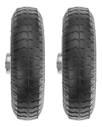 Imagen 2 de 6 de Set 2 Ruedas Inflables Para Carro Yegua De 8 Pulgadas 20cm