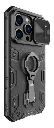Carcasa Nillkin Camshield Armor Para iPhone 14 / Pro / Max