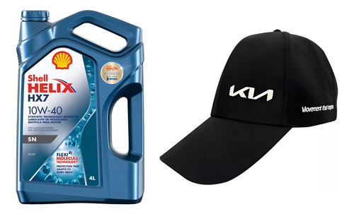 Shell Hélix Hx7 10w-40 4 L- Jockey Kia