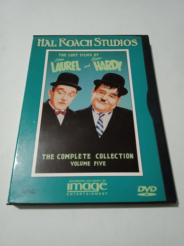 The Lost Films Of Laurel & Hardy Dvd Volume Five Impo. Usa 