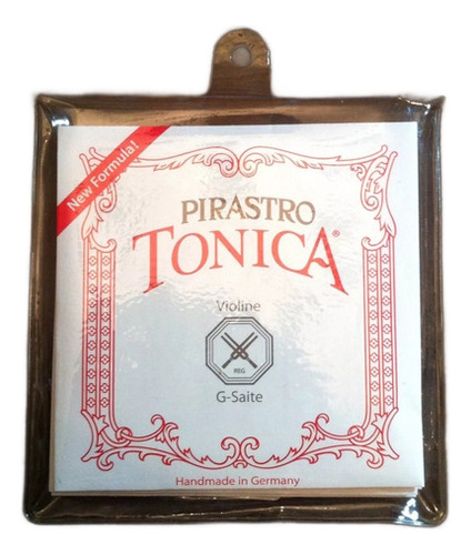 Juego Cuerdas Violín Pirastro Tonica Envió Gratis