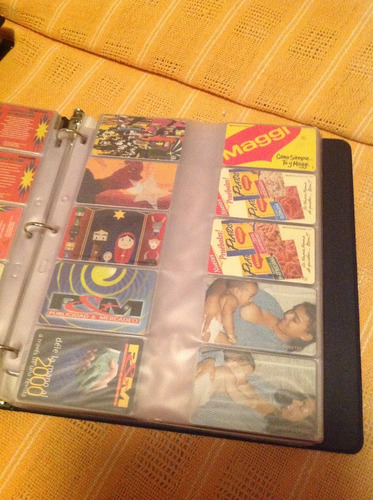 Imagen 8 de 10 de Colección De Más De 500 Tarjetas Telefónicas