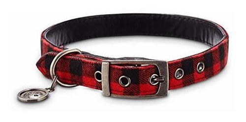 Marca Petco - Bond  Co. Buffalo Collar Perro Checado, Pcmgz