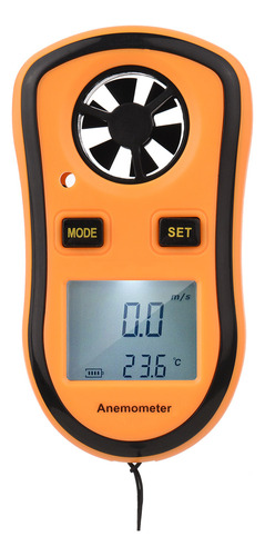 1 Medidor De Velocidad Del Viento Portátil Con Anemómetro 1
