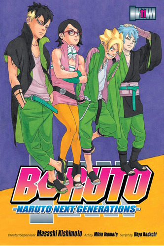 Libro: Boruto: Naruto Next Generations, Vol. 11 (11)