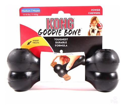 Hueso Kong Goodie Extreme Medium 7-16 Kg Perros  Mascotas 