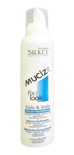 Mousse Voluminizante Mucize Style & Body Silkey 240ml