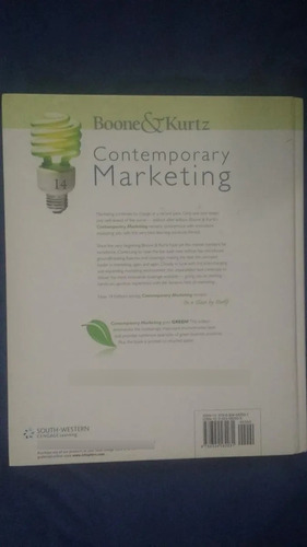 Contemporary Marketing - 14° Edition