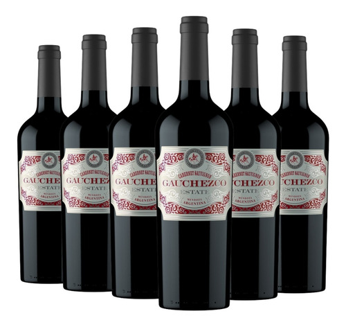 Vino Gauchezco Estate Cabernet Sauvignon Caja X 6 --