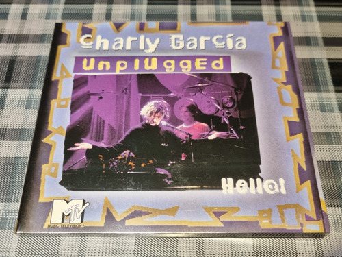 Charly Garcia - Unplugged  - Cd Nuevo Cerrado  Digipack