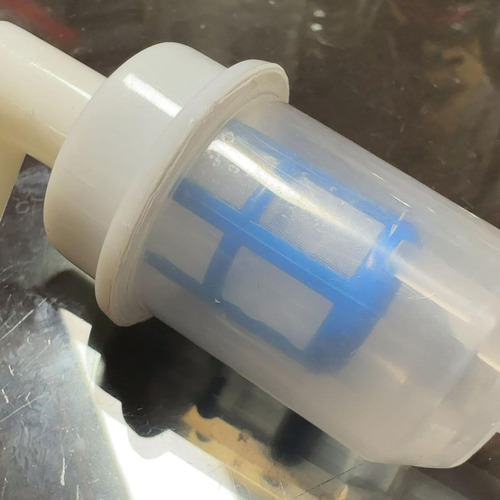 Motocicleta Fuels Filtro Copo Universalaccessories Branco