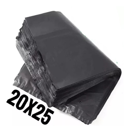 Bolsas Plantas Almácigos 20x25 Kit 100 Unidades