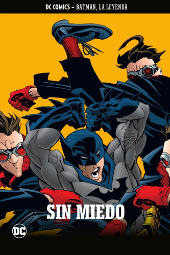 Batman, La Leyenda #21: Sin Miedo