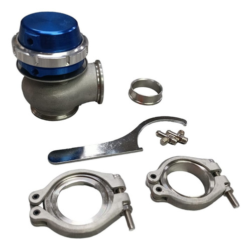 Wastegate Externa 40mm V Band Azul Epman - Biocartuning