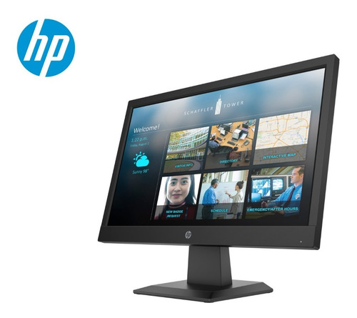 Monitor Hp P19b G4 18.5 Resolucion 1366 X 768 - Vga - Hdmi
