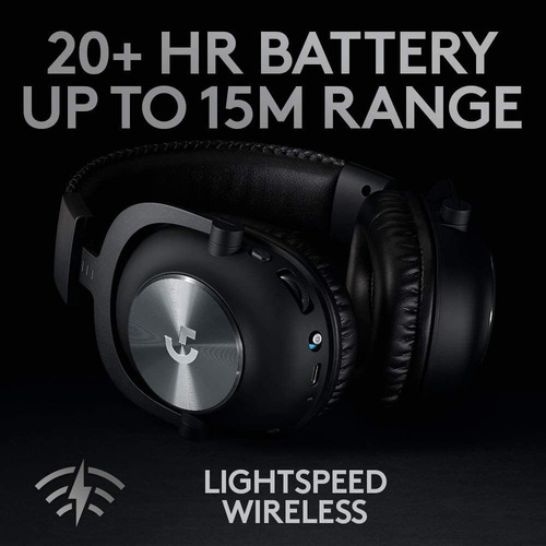 Imagen 3 de 10 de Auriculares Logitech G Pro X, Inalámbrico, Para Juegos