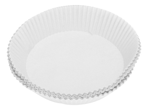 Forro De Papel Branco Branco Para Fritadeira 50 Unidades, Re