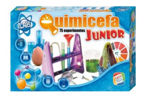  Químicefa Junior 75 Experimentos  Juego Día Del Niño