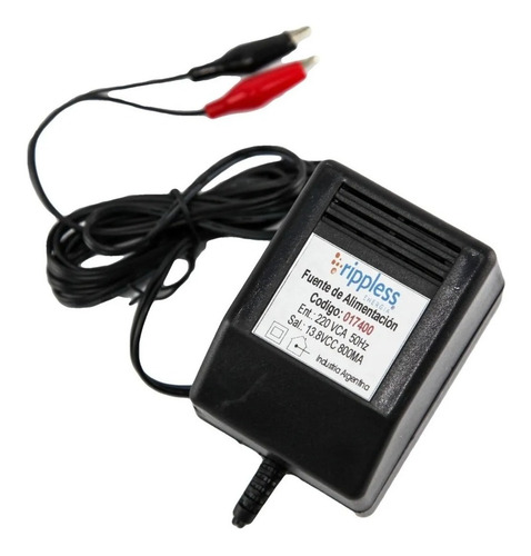 Imagen 2 de 4 de Cargador De Baterias Gel 6v Ó 12v Para Cuatriciclos Niños