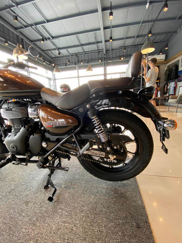 Imagen 11 de 15 de Royal Enfield Meteor 350 Supernova Brown