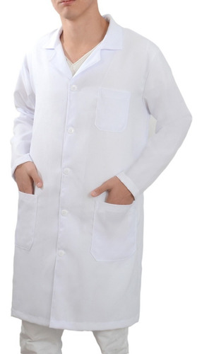 Jaleco Masculino Gabardine Médico, Enfermeiro