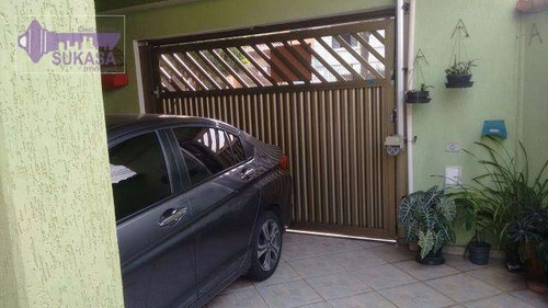 Imagem 3 de 20 de Sobrado Com 3 Dormitórios À Venda, 200 M² Por R$ 723.000,00 - Vila Pires - Santo André/sp - So0263