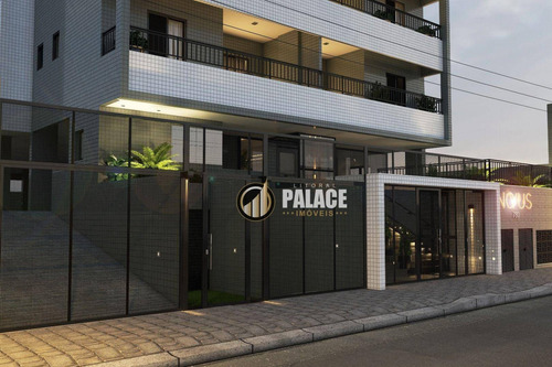 Imagem 5 de 30 de Apartamento Com 2 Dormitórios À Venda, 82 M² Por R$ 482.449,50 - Vila Guilhermina - Praia Grande/sp - Ap3232
