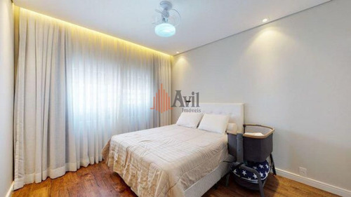 Imagem 12 de 15 de Apartamento Com 3 Dormitórios À Venda, 140 M² Por R$ 950.000,00 - Mooca (zona Leste) - São Paulo/sp - Av5953