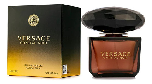 Perfume Versace Crystal Noir 90ml Edp Para Mujer 