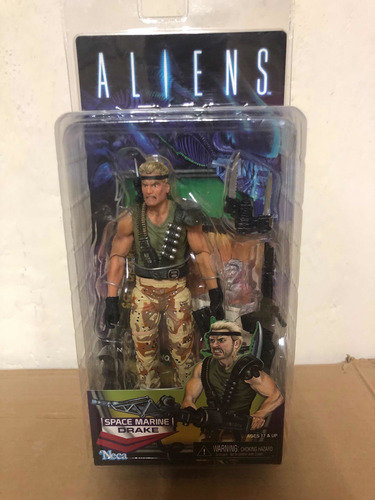 Drake Spaces Marine Aliens Neca Kenner Scale Figura Original