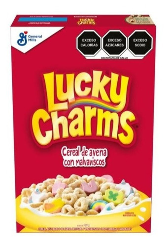 Cereal Lucky Charms Malvabiscos Importado 297gr