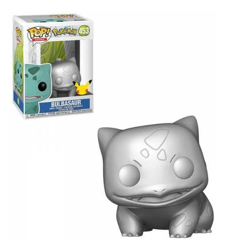 Funko Pop Pokemon Bulbasaur 453