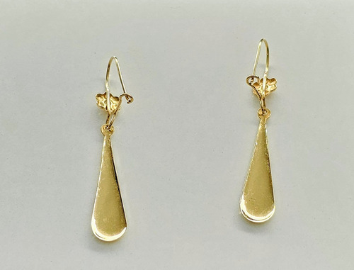Aretes Oro 10k Mex X1154 (Usado)