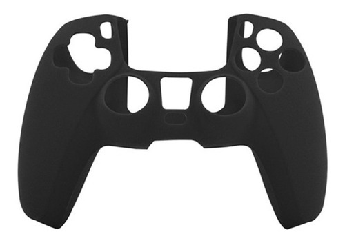 Funda Protector Silicona Joystick Control Mando Ps5 Negro