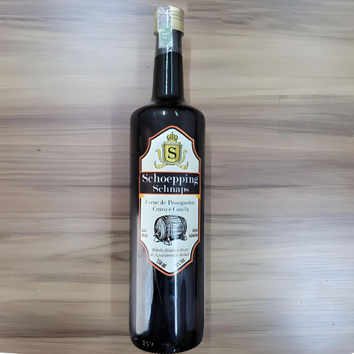 Cachaça Schoepping Schnaps Cerne De Pessegueiro Cravo E Cane