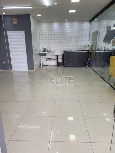 Imagem 2 de 5 de Salão Para Alugar, 125 M² Por R$ 4.500,00/mês - Barcelona - São Caetano Do Sul/sp - Sl0132