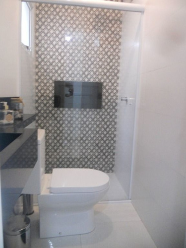 Imagem 4 de 22 de Cobertura Com 88 M² Sendo 3 Dormitórios, 1 Vaga À Venda, Por R$ 480.000 - Jardim Paraíso - Santo André/sp - Co1004