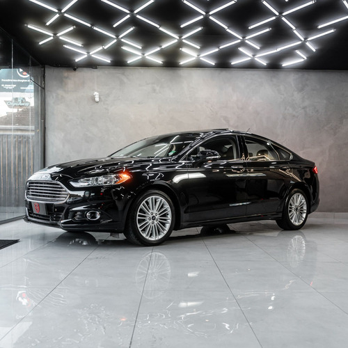 Ford Fusion Titanium 2.0 GTDI AWD 248cv