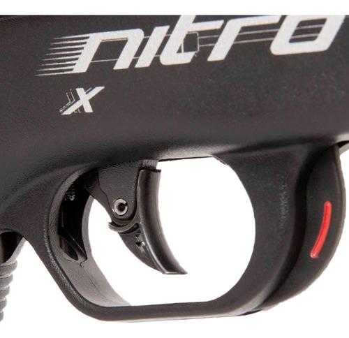 Carabina Cbc Nitro-x 1300 4.5mm Gás Ram + Muzzle Break