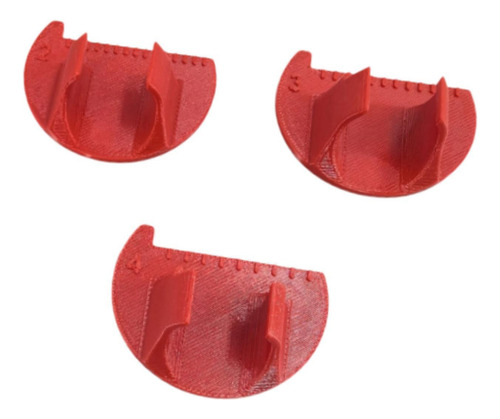 Herramienta De Guía De Costura De Calibre De Coser De Rojo