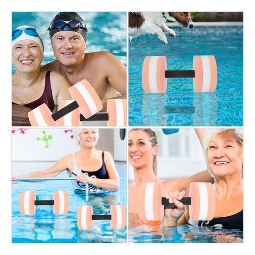 Pesas De Piscina Para Ejercicios Acuáticos, Equipos De Ejerc