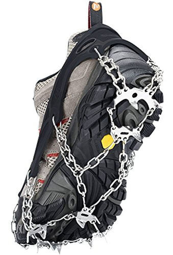 Imagen 6 de 6 de Uelfbaby Crampones Micro Picos Hielo Nieve Agarres De Tracci